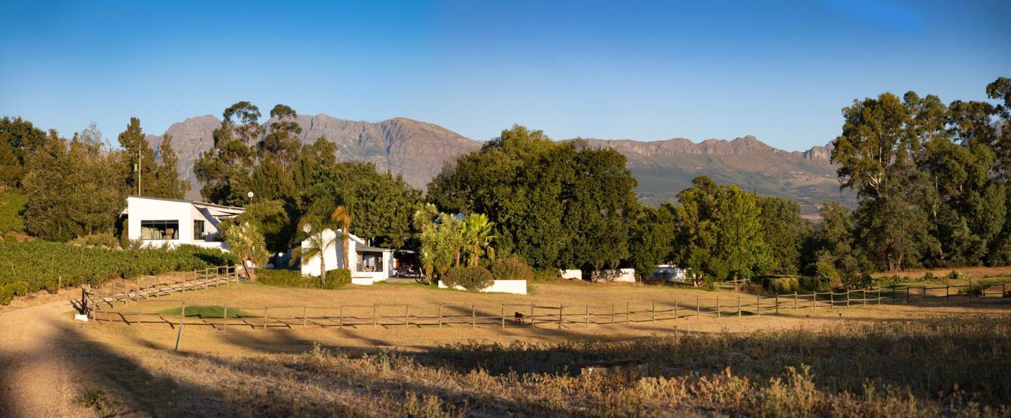 Hotel Tempel Wines Paarl Exterior foto