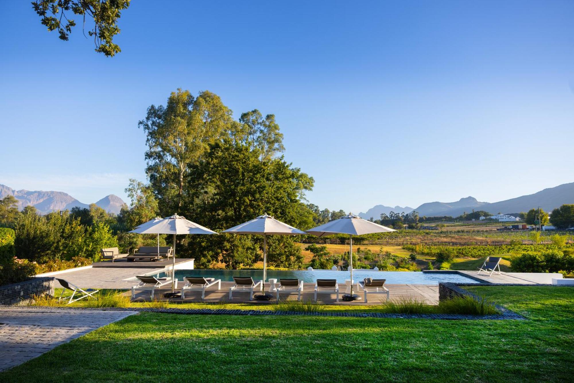 Hotel Tempel Wines Paarl Exterior foto