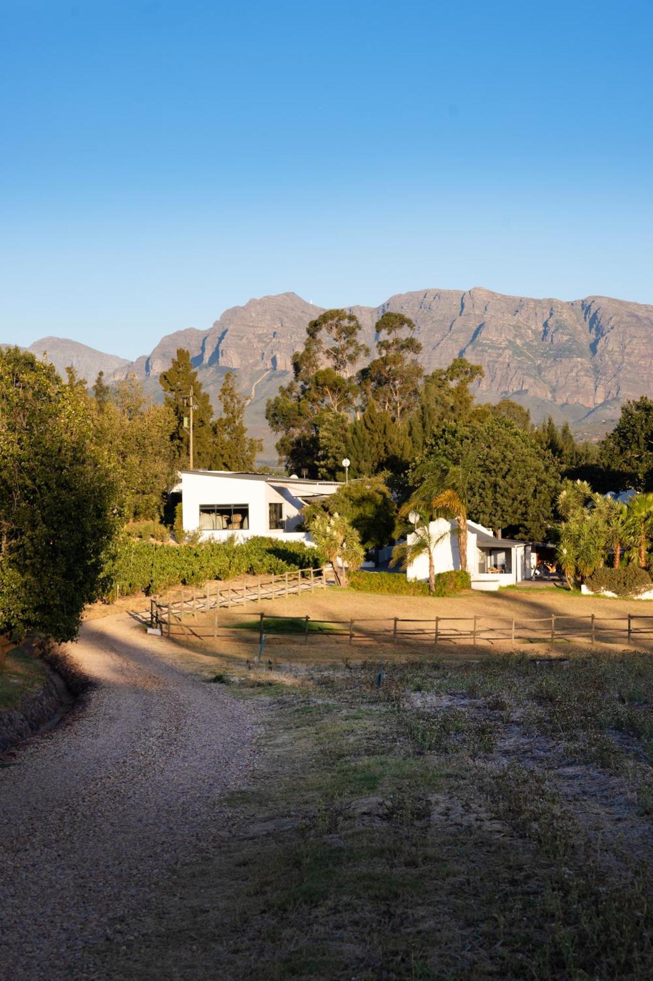 Hotel Tempel Wines Paarl Exterior foto